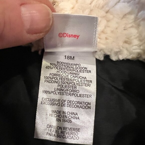 Mickey Mouse Hoodie Sweatsuit - 18 month - Picture 3 of 4